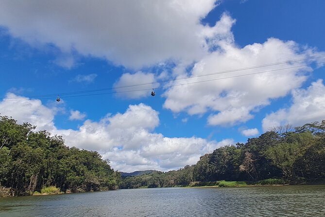 Cairns Small-Group Kuranda Tour: Skyrail & Scenic Railway - Kuranda Village and its 1915 markets