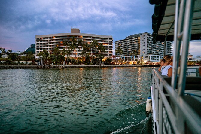 Cairns Sunset Cruise - From Marlin Marina to the inlet