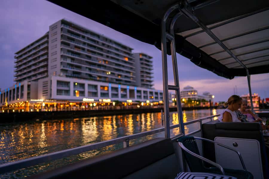 Cairns: Sunset River Cruise with Snack and Drinks - A gentle cruise through Trinity Inlet