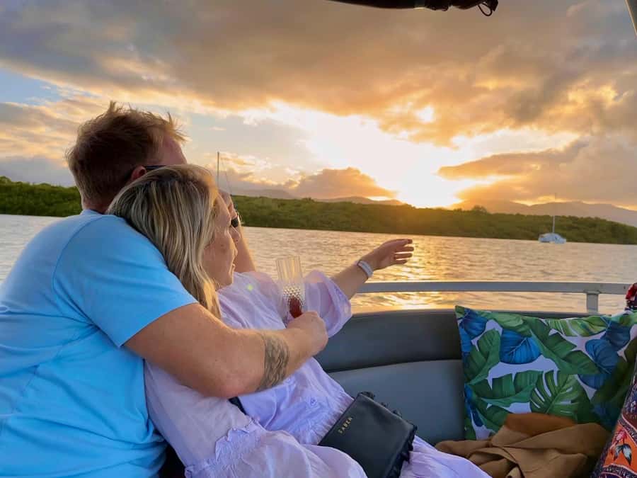 Cairns: Sunset River Cruise with Snack and Drinks - The best part is often the skipper