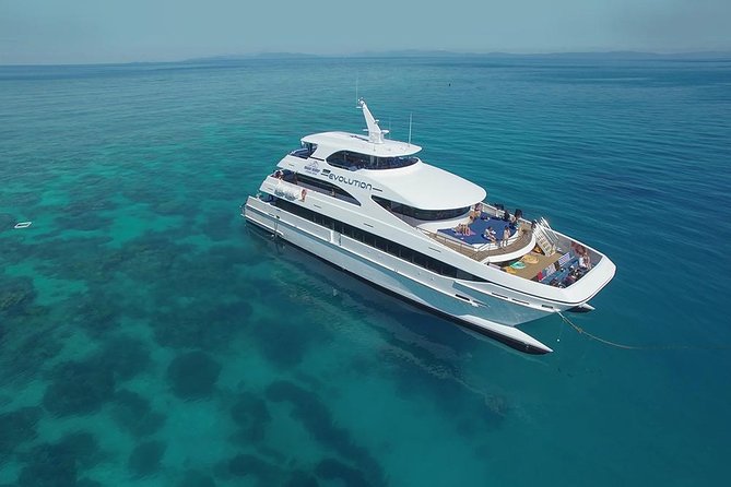 Cairns Super Saver: Reef Cruise, Daintree & Kuranda Rail/Skyrail - Day one: five hours at the outer Great Barrier Reef