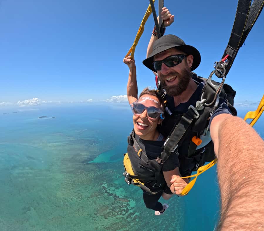 Cairns: Tandem Skydive - The 50-second freefall