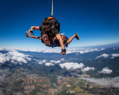 Tandem Skydive Experience