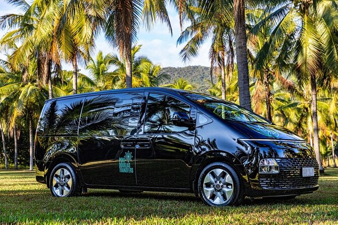 Cairns to Port Douglas ONE WAY Private Transfer 6 pax - Key points to know before you book