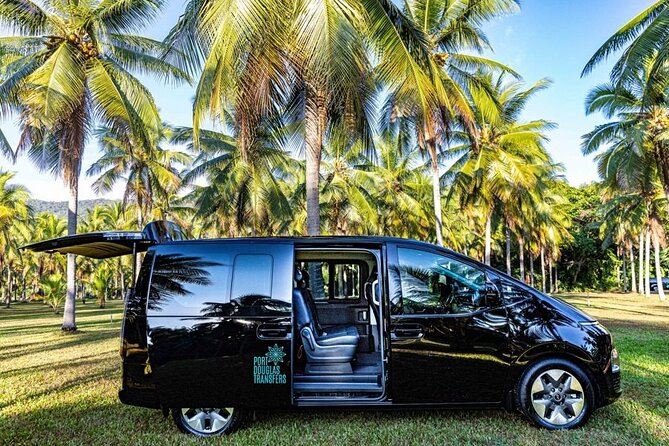 Cairns to Port Douglas ONE WAY Private Transfer 6 pax - A direct drive with local help along the way