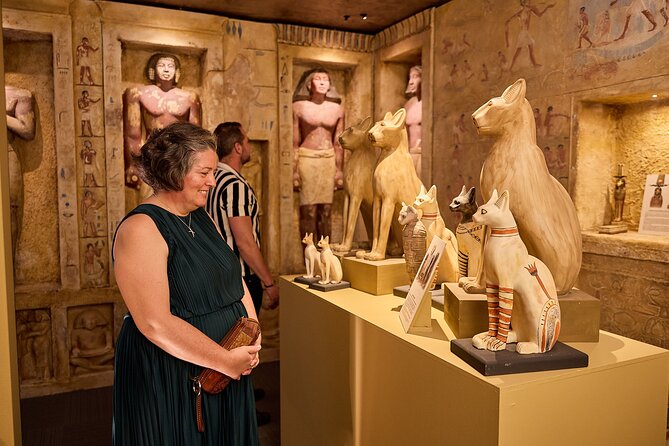 Cairns Tomb Of The Pharaohs General Admission Ticket - What the Cairns exhibition actually offers