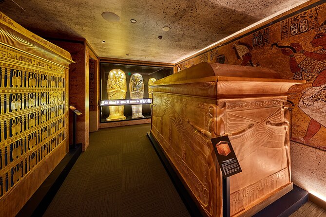 Cairns Tomb Of The Pharaohs General Admission Ticket - Why the self-paced format works well