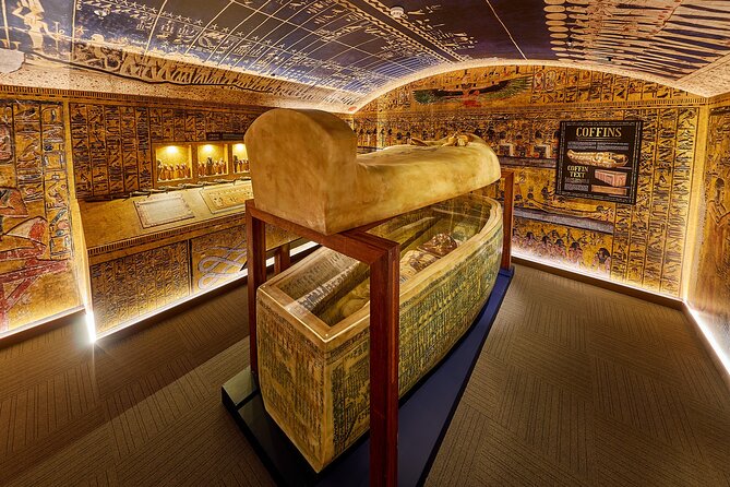 Cairns Tomb Of The Pharaohs General Admission Ticket - A practical indoor break in central Cairns