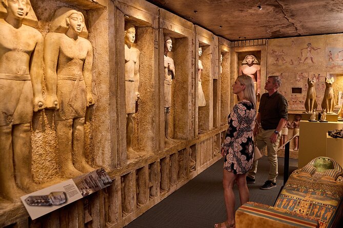 Cairns Tomb Of The Pharaohs General Admission Ticket - Walking through 11 recreated tombs