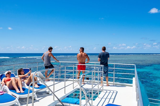 Calypso Outer Great Barrier Reef Cruise from Port Douglas - Three reef sites make this a full day