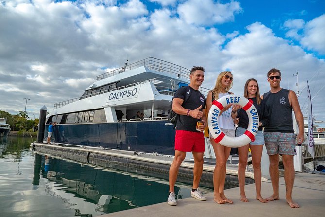 Calypso Outer Great Barrier Reef Cruise from Port Douglas - Scuba options for first-timers and certified participants
