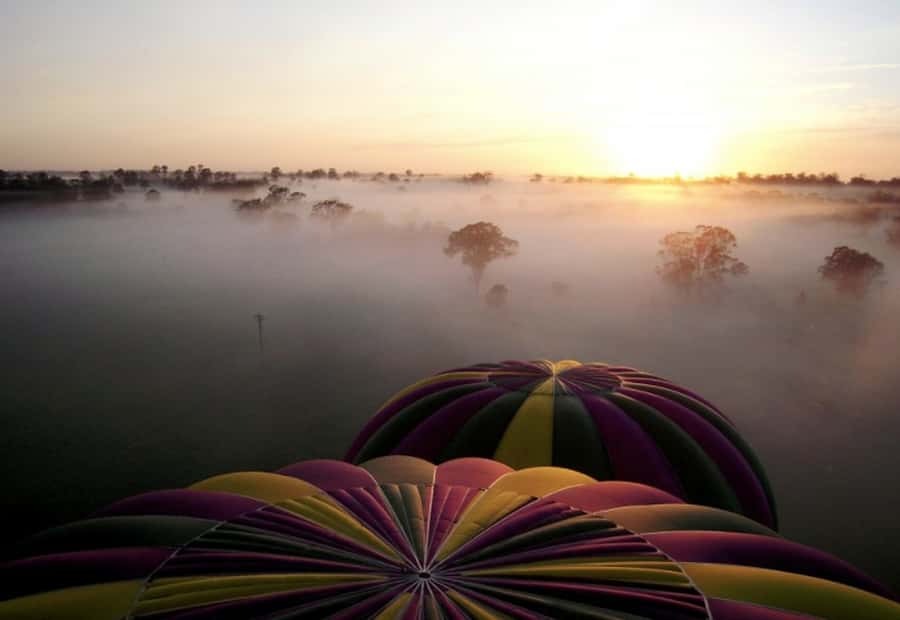 Camden Valley: Sunrise Hot Air Balloon Flight With Breakfast - Why Camden Valley works so well for a sunrise flight