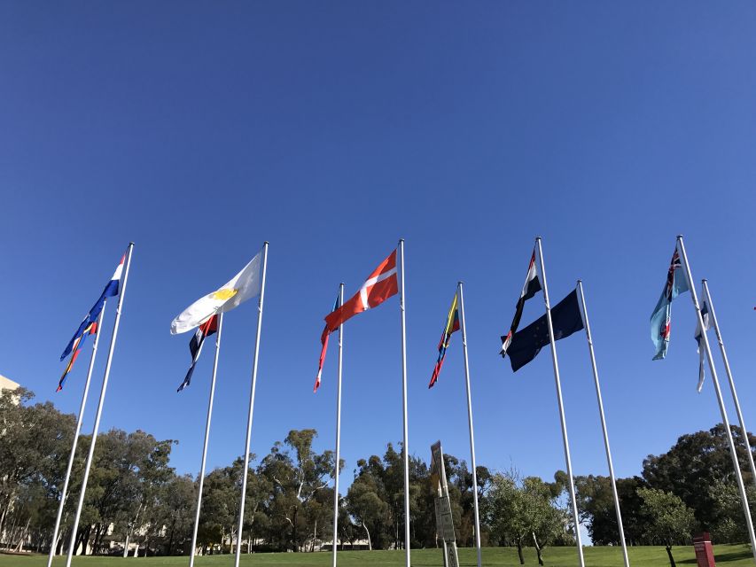 Canberra: City Highlights Day Tour with Entrance Fees - A drive past The Lodge adds political context