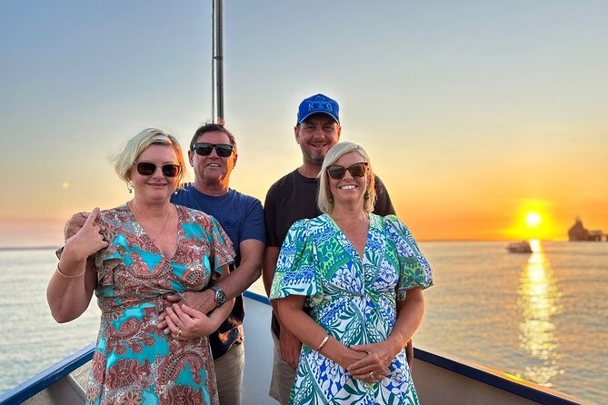 Cape Adieu Darwin Sunset Dinner Cruise - Booking, weather, and cancellation details