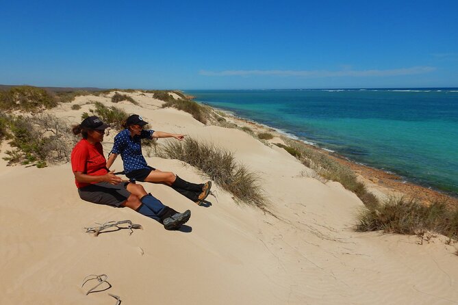 Cape Range National Park Full-Day Trekking Adventure - Ridge views across North West Cape