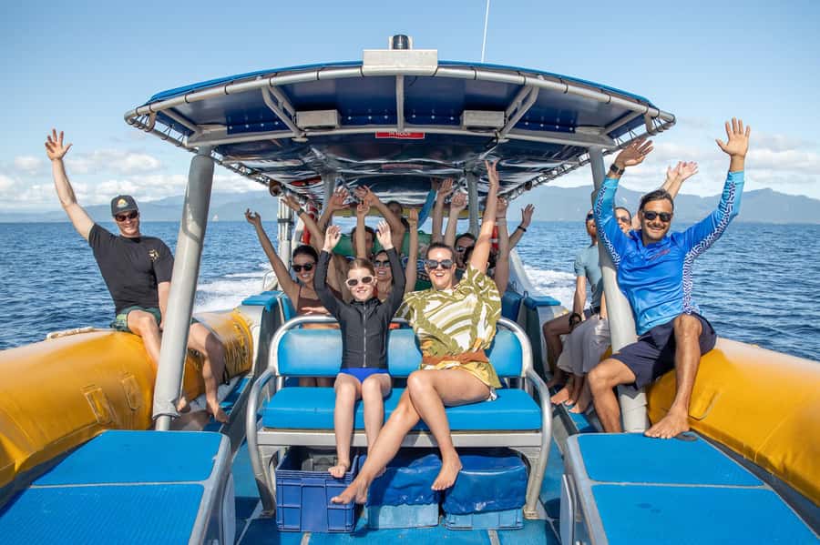 Cape Tribulation Ocean Safari - Great Barrier Reef Adventure - Two hours at two reef sites