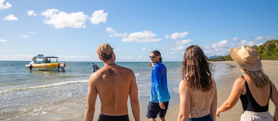 Cape Tribulation Ocean Safari - Great Barrier Reef Adventure - Safety, instruction, and the small-group advantage