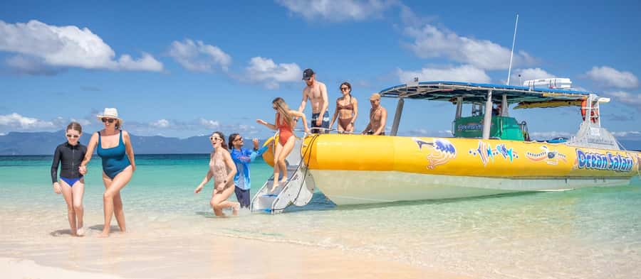 Cape Tribulation Ocean Safari - Great Barrier Reef Adventure - What the $146 price includes