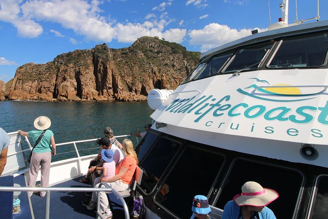 Cape Woolamai Sightseeing Cruise from San Remo - San Remo departure and the first view of Phillip Island