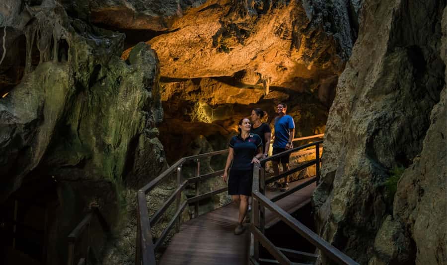 Capricorn Caves, Australia: 45-Minute Cathedral Cave Tour - Key points at a glance