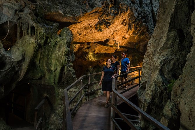 Capricorn Caves Cathedral Cave Tour - The geology has a human story too