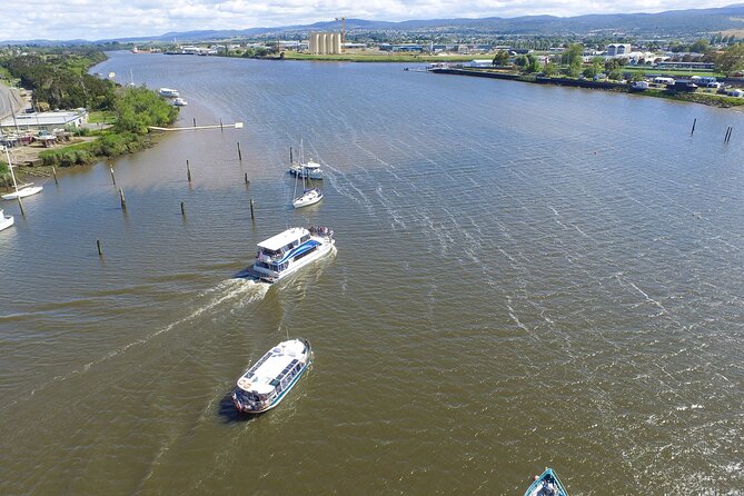 Cataract Gorge Cruise 10:30 am - Lady Launceston, seating, and access