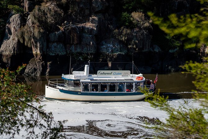 Cataract Gorge Cruise 10:30 am - A 50-minute cruise and what it leaves out