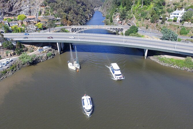 Cataract Gorge Cruise 11:30 am - From Home Point Parade to Launceston’s riverfront