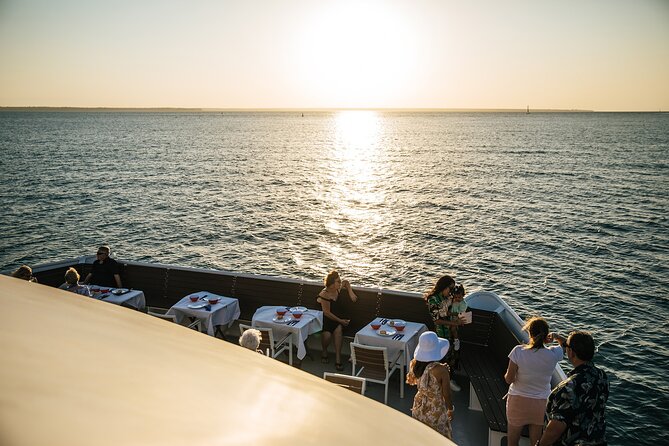 Charles Darwin Dinner Cruise - Sunset Over Darwin Harbour