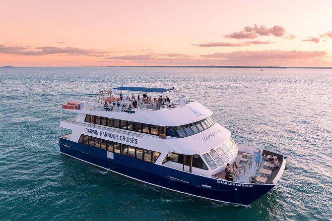 Charles Darwin Dinner Cruise - What Dinner Is Really Like