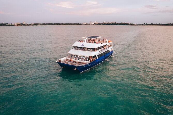Charles Darwin Dinner Cruise - Choosing Your Seat on the Three-Level Catamaran