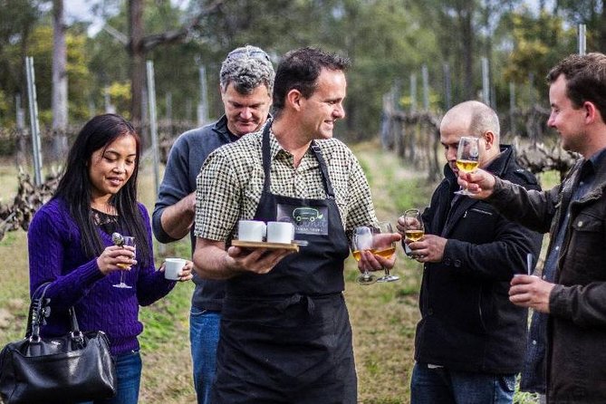 Chef-Led Hunter Valley Gourmet Food and Wine Day Tour from Sydney - Three smaller wineries in the Hunter Valley
