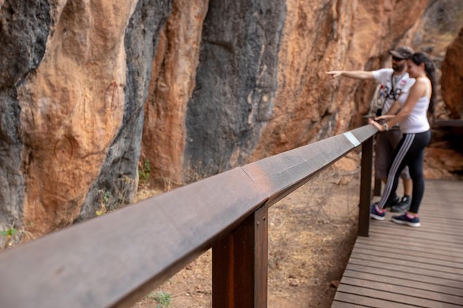 Chillagoe Caves and Outback Day Trip from Cairns - Granite Gorge and the rock wallabies