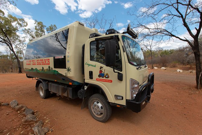 Chillagoe Caves and Outback Day Trip from Cairns - How much driving should you expect?