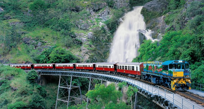Classic Kuranda by Skyrail and Scenic Railway, Rainforestation & lunch. CKB - Key points at a glance