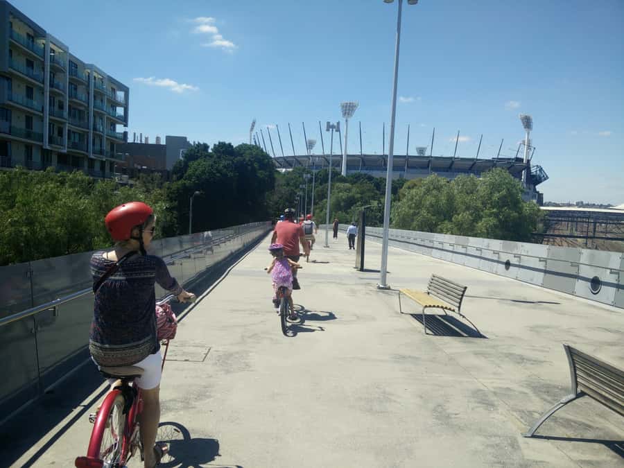 Classic Melbourne Bike tour - Starting near Federation Square