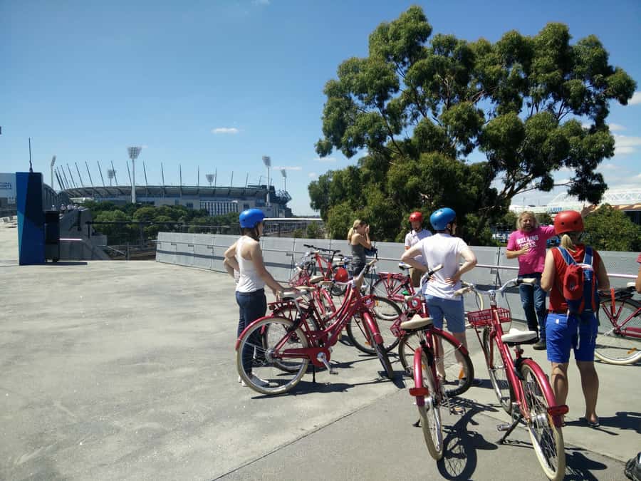 Classic Melbourne Bike tour - What $77 buys you