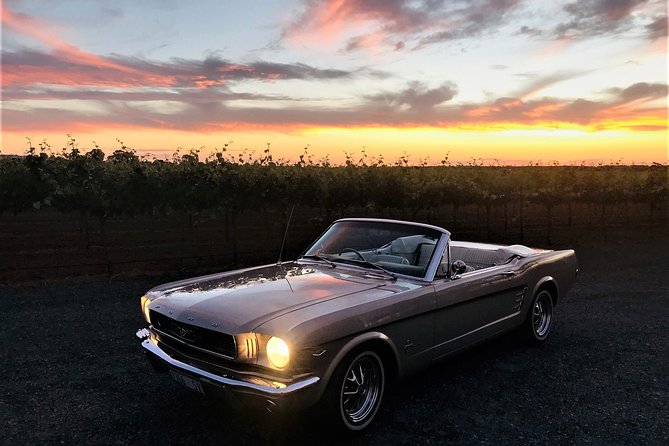 Classic Mustang Convertible Barossa Valley Half Day Private Tour For 2 - Key things to know before booking