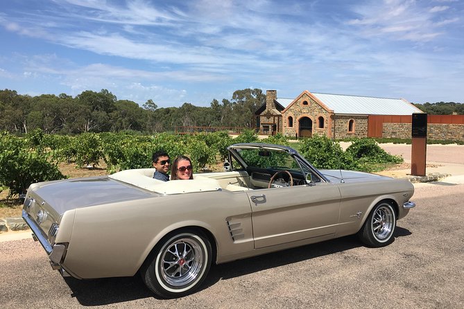 Classic Mustang Convertible Barossa Valley Half Day Private Tour For 2 - Why the Mustang changes the Barossa visit