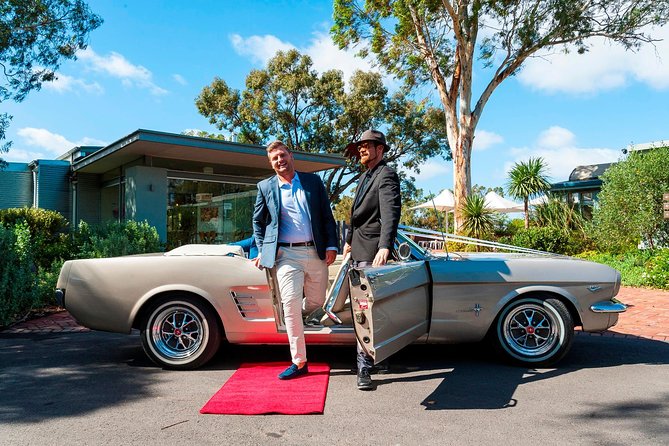 Classic Mustang Convertible Barossa Valley Half Day Private Tour For 2 - What the guides add to the experience