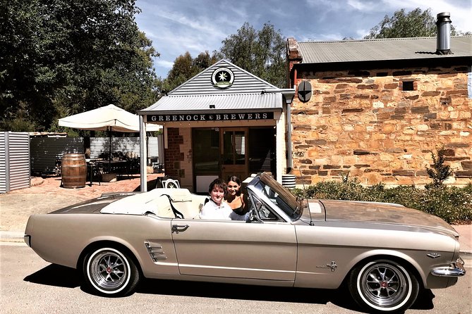 Classic Mustang Convertible Barossa Valley Half Day Private Tour For 2 - A private route built around what you actually enjoy