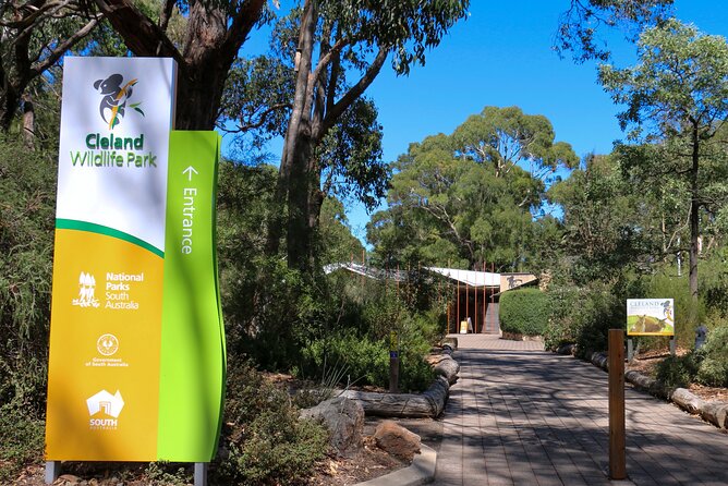 Cleland Wildlife Park Experience - from Adelaide including Mt Lofty Summit - Walking among Australian animals at Cleland