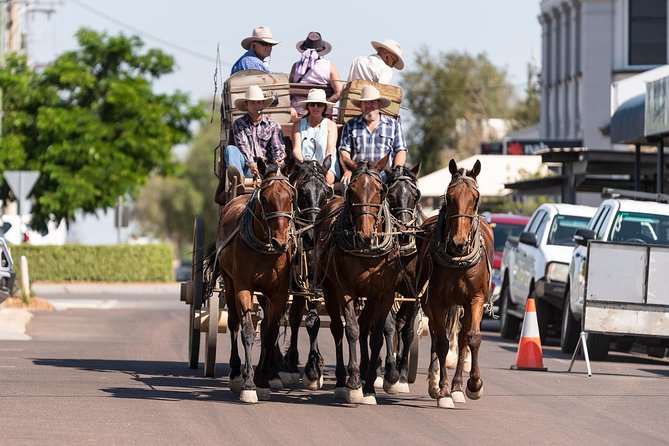 Cobb & Co Stagecoach Experience in Longreach - Is the $118.35 price good value?