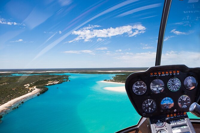 Colours of Broome: Stunning 30-Minute Scenic Helicopter Flight - The flight begins along Cable Beach