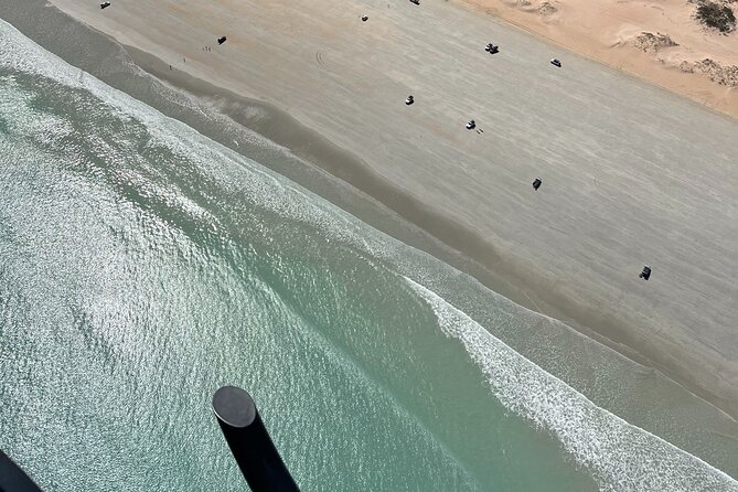 Colours of Broome: Stunning 30-Minute Scenic Helicopter Flight - Town Beach, Broome Jetty, and Roebuck Bay