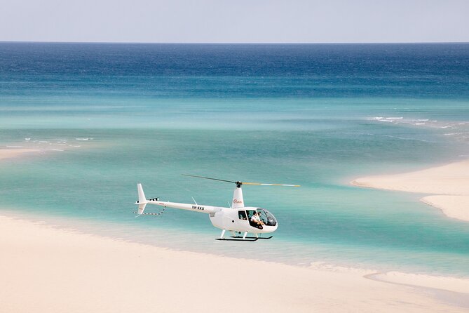 Colours of Broome: Stunning 30-Minute Scenic Helicopter Flight - Dampier Creek finishes the route with natural patterns
