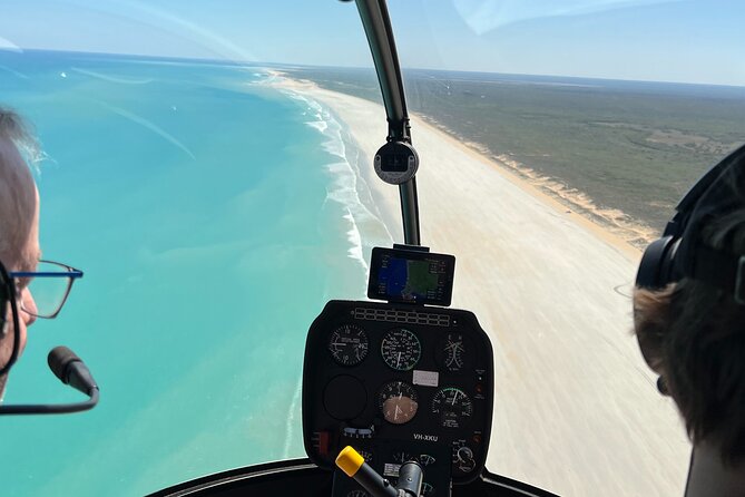 Colours of Broome: Stunning 30-Minute Scenic Helicopter Flight - Willie Creek brings pearls and wildlife into view