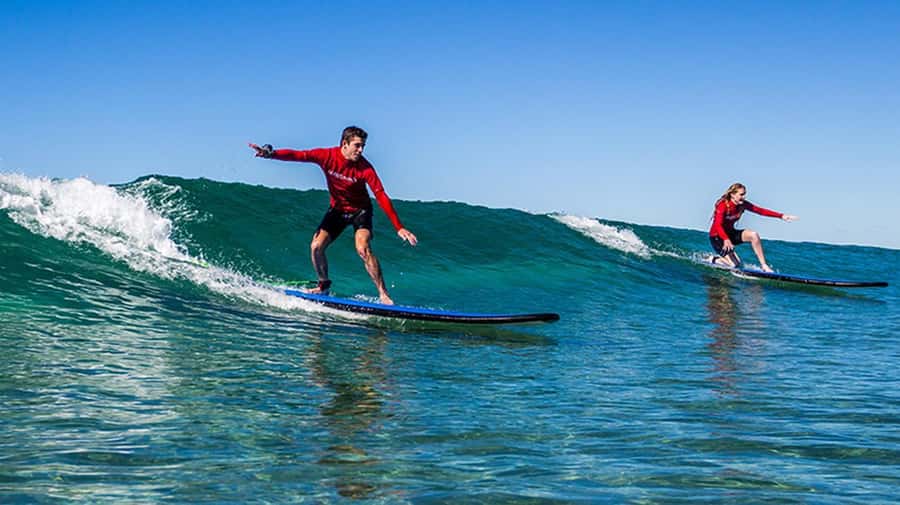 Coolangatta: 2 Hour Surf Experience on the Gold Coast - The first lesson on the sand