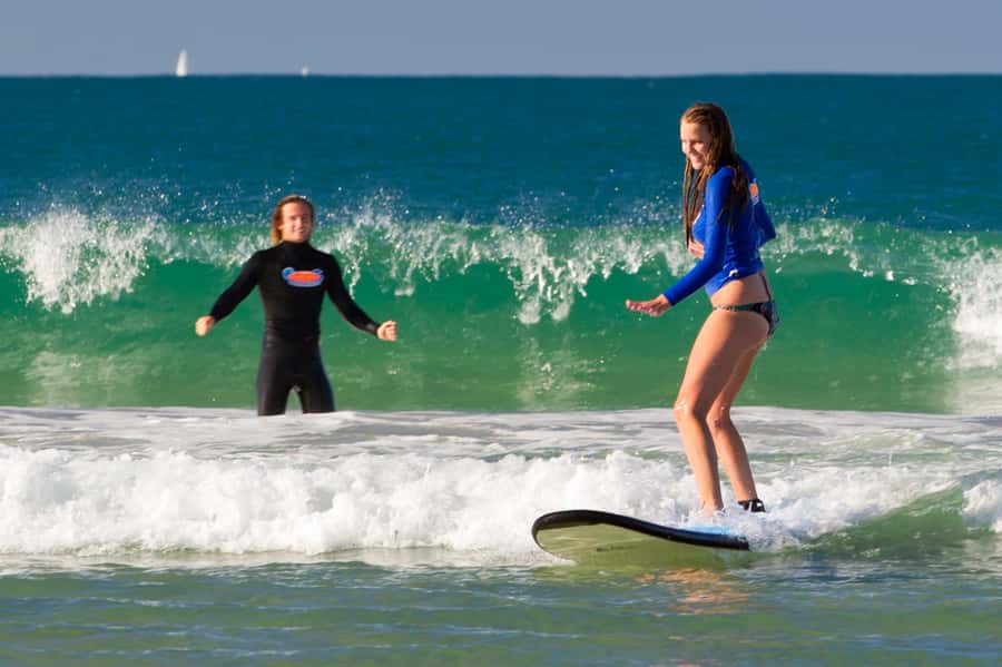 Coolangatta: 2 Hour Surf Experience on the Gold Coast - The instructors and teaching style