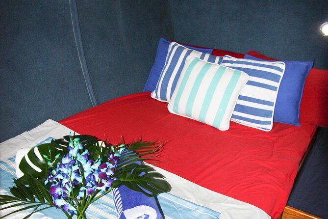 Coral Sea Dreaming Overnight Dive, Snorkel and Sail - What the $472.66 price really includes